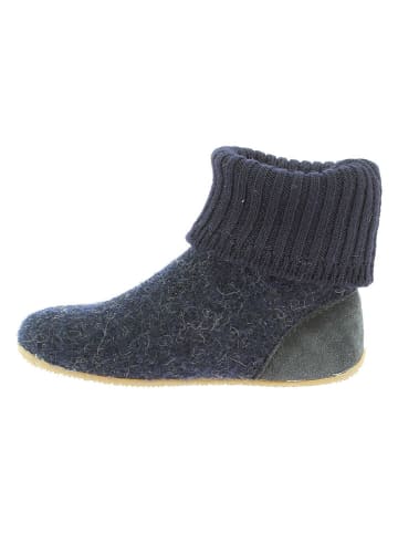 Living Kitzbühel Pantoffels donkerblauw