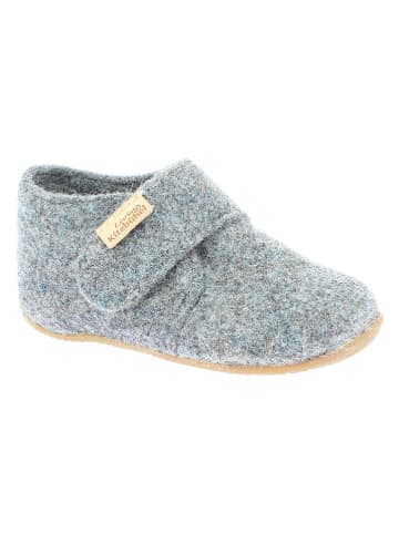 Living Kitzbühel Babypantoffels grijs
