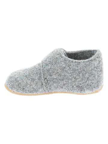 Living Kitzbühel Babypantoffels grijs