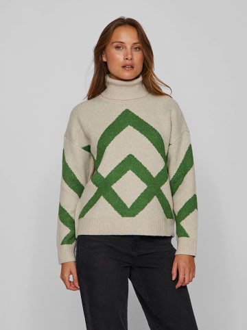 Vila Trui beige/groen