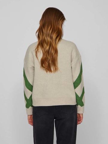 Vila Trui beige/groen