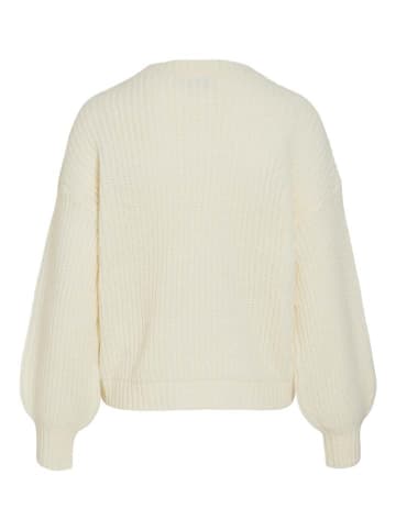 Vila Pullover in Creme