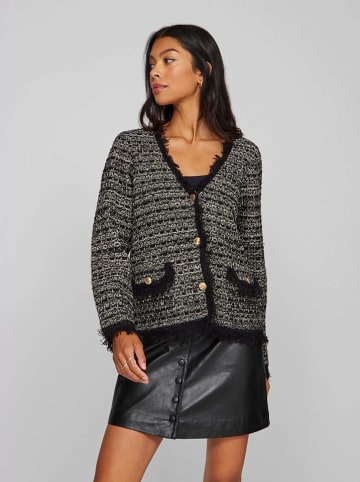 Vila Blazer zwart/beige