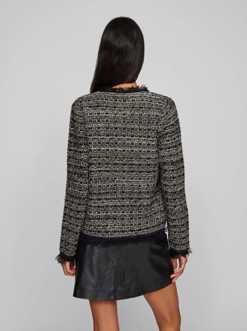 Vila Blazer in Schwarz/ Beige