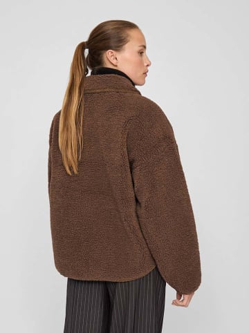 Vila Kurtka pluszowa "Melusa" w kolorze brązowym