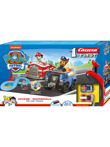 Carrera Tor wyścigowy "Carrera First - PAW PATROL - On the Track" - 3+