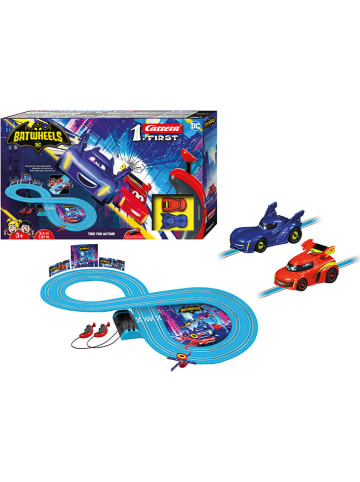 Carrera Autorennbahn "Carrera First - Batwheels Time for Action" - ab 3 Jahren