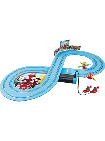 Carrera Autoracebaan "Carrera First - Spidey - It's Spidey Time!" - vanaf 3 jaar