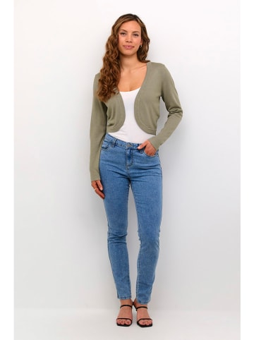 Kaffe Bolero in Khaki