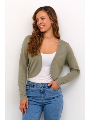 Kaffe Bolero in Khaki