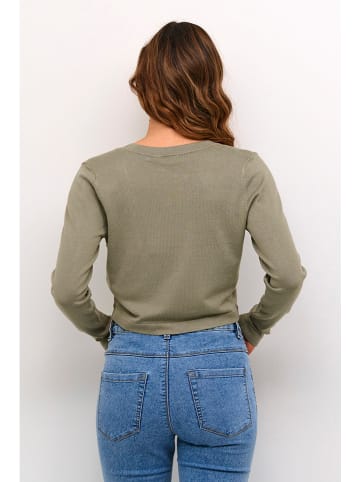 Kaffe Bolero in Khaki