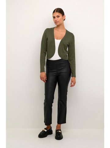 Kaffe Bolero in Khaki