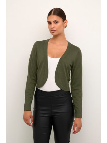 Kaffe Bolero in Khaki