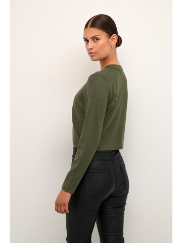Kaffe Bolerko w kolorze khaki