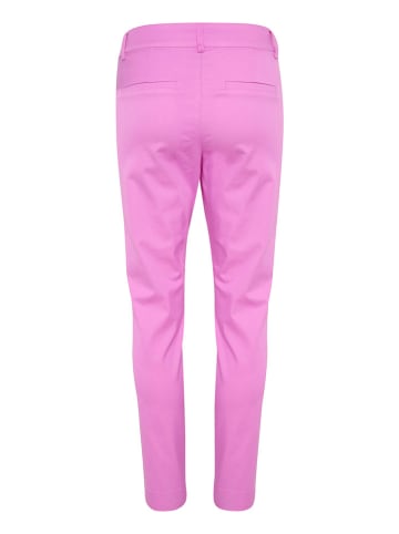 Kaffe Chinobroek roze