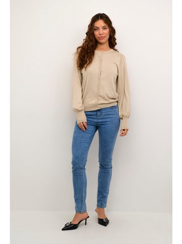 Kaffe Cardigan in Beige