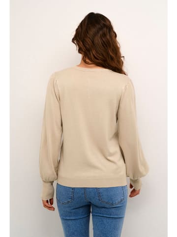 Kaffe Vest beige