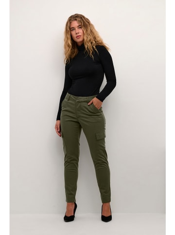 Kaffe Cargohose in Khaki