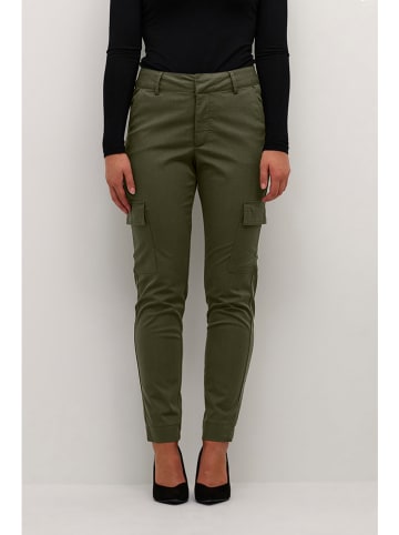 Kaffe Cargobroek kaki
