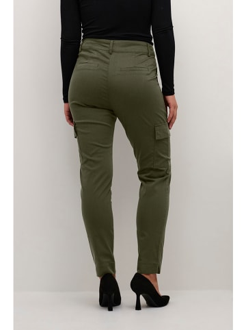 Kaffe Cargobroek kaki