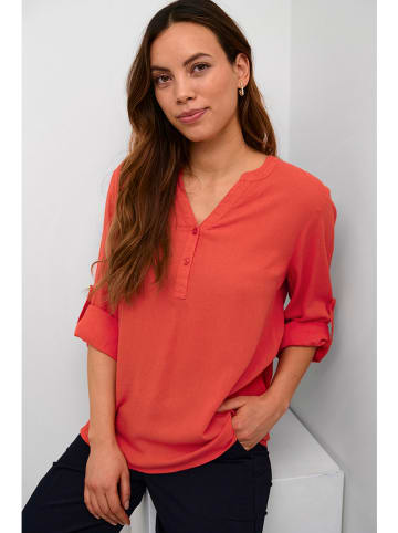 Kaffe Bluse in Rot