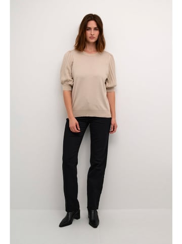 Kaffe Trui beige