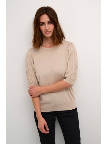 Kaffe Pullover in Beige