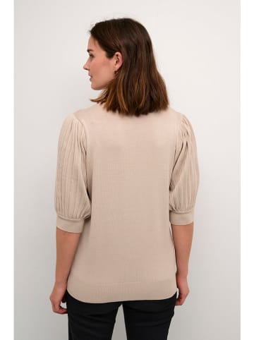 Kaffe Trui beige
