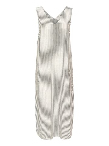 Kaffe Kleid in Weiß/ Anthrazit