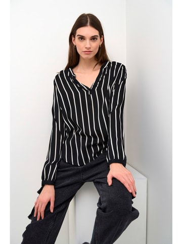 Kaffe Blouse zwart/wit