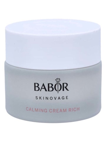 BABOR Krem przeciwzmarszczkowy "Skinovage Calming - Rich" - 50 ml