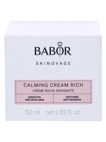 BABOR Krem do twarzy "Skinovage Calming - Rich" - 50 ml