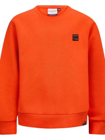 Retour Bluza w kolorze pomarańczowym