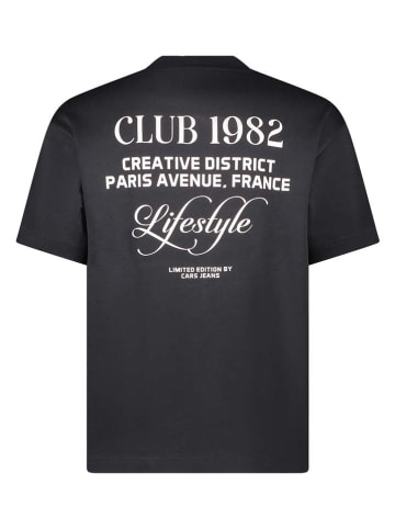 Cars Koszulka "Club" w kolorze czarnym
