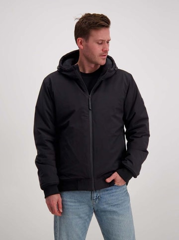 Cars Winterjacke "Stager" in Schwarz