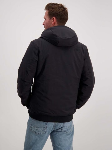 Cars Winterjacke "Stager" in Schwarz