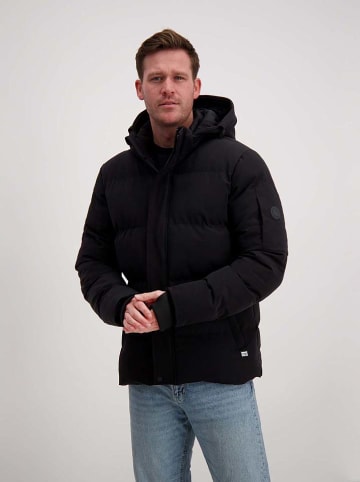 Cars Winterjacke "Bronx" in Schwarz