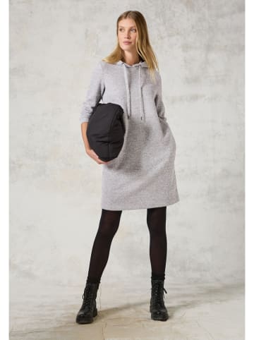 Cecil Hoodiekleid in Grau