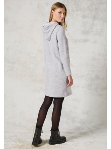 Cecil Hoodiekleid in Grau