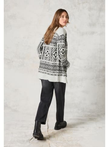 Cecil Vest grijs/zwart