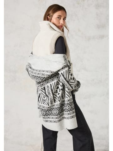Cecil Vest grijs/zwart