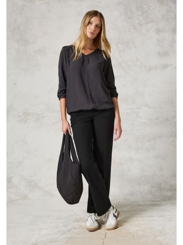 Cecil Bluse in Anthrazit