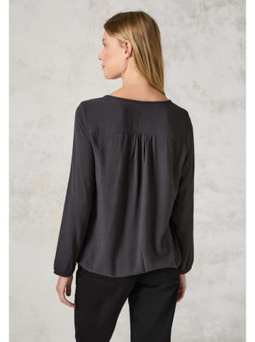 Cecil Bluse in Anthrazit