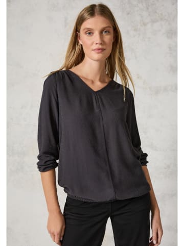 Cecil Bluse in Anthrazit