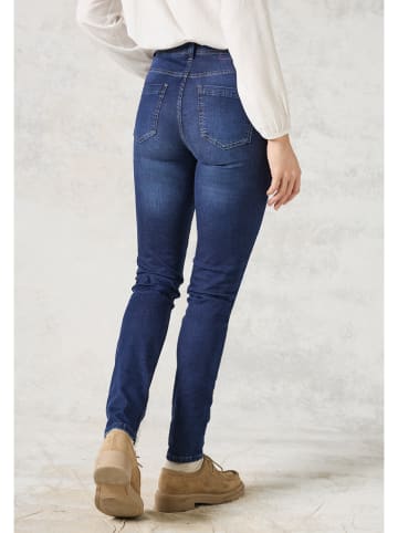 Cecil Spijkerbroek - skinny fit - donkerblauw