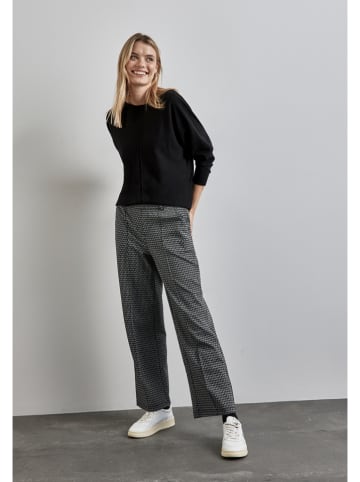 Street One Pullover in Schwarz