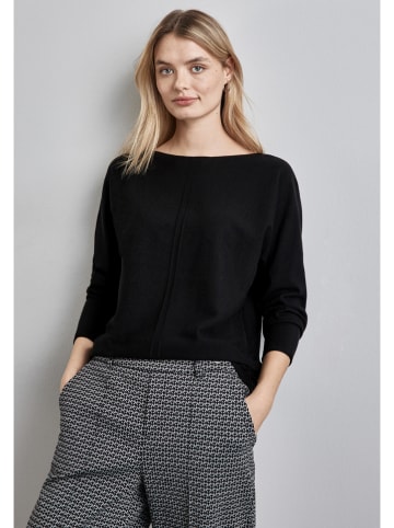 Street One Pullover in Schwarz