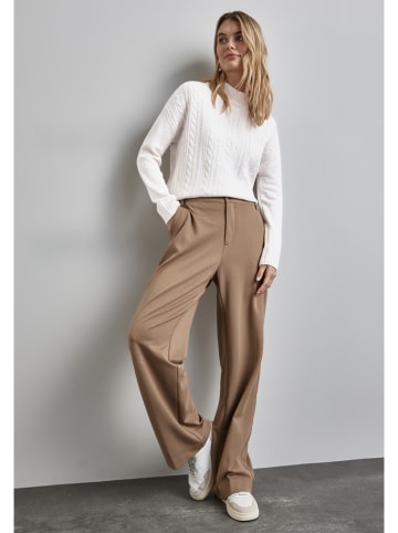 Street One Pullover in Creme