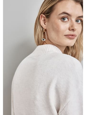 Street One Pullover in Creme