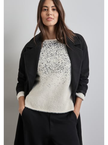 Street One Pullover in Creme